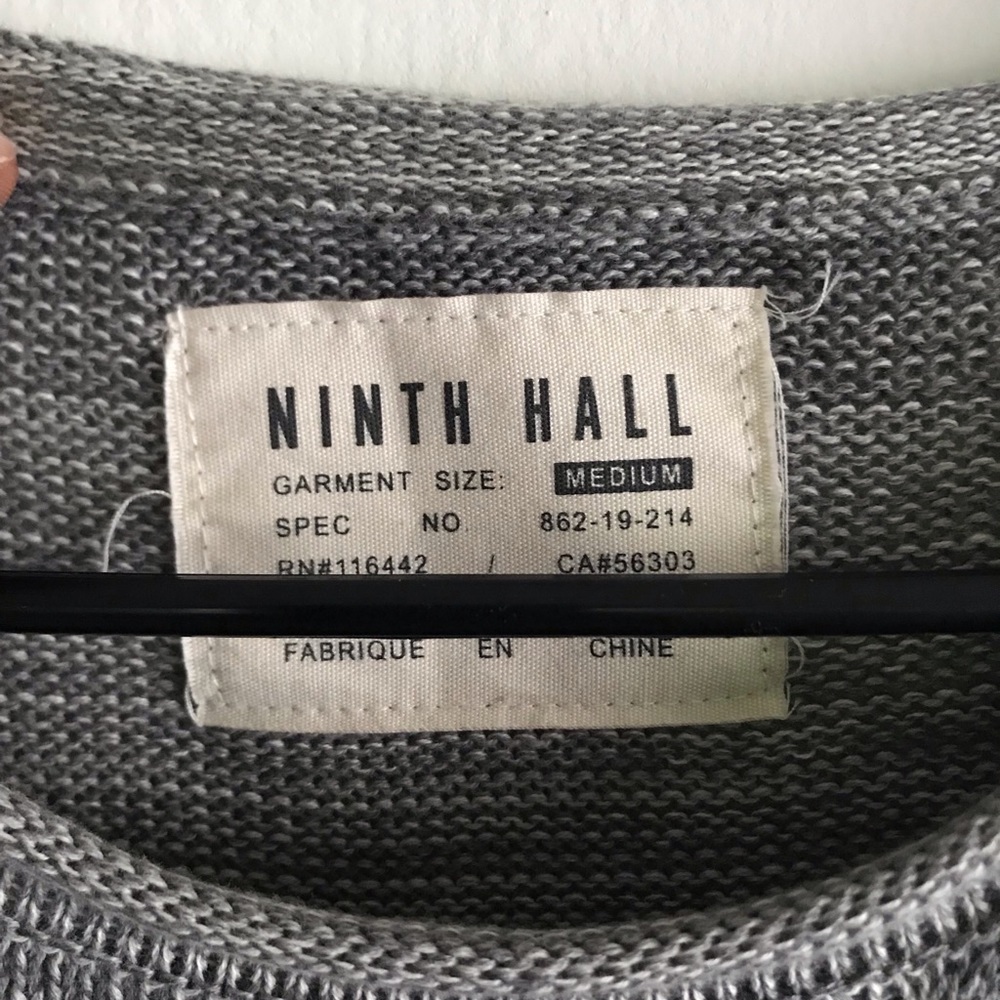 Long Sleeve Shirt by Ninth Hall